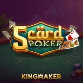 5 Card Poker slotvip games icon