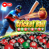 Cricket Ball Roulette slotvip casino icon
